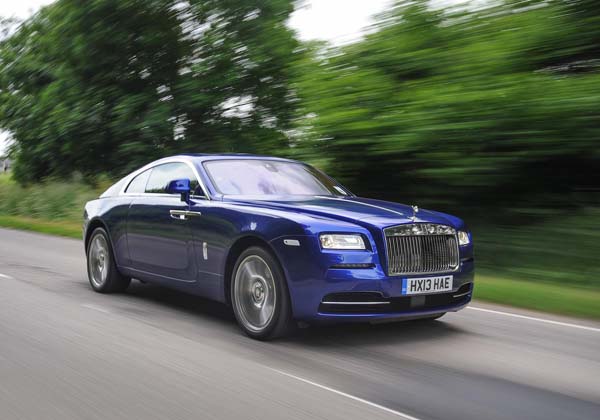 Rolls-Royce Wraith took everyone's breath away at the Goodwood Festival of Speed 2013